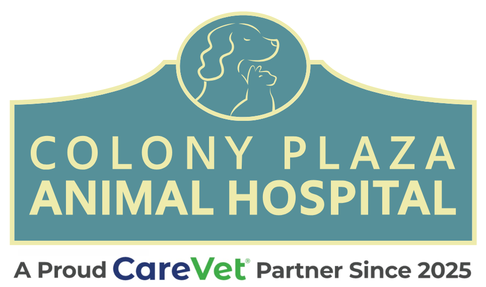 Colony Plaza Animal Hospital Logo